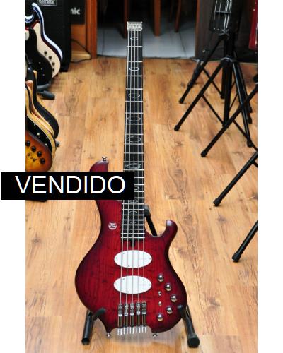 Maruszczyk Frog 5A Headless Redburst